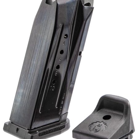 Ruger 90667 Security-9 Compact 10rd 9mm Luger Black Oxide Steel