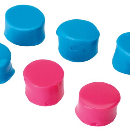 Walker's GWPSILPLGPKTL Silicone Putty  Silicone 32 dB In The Ear Pink Teal Adult 3 Pack