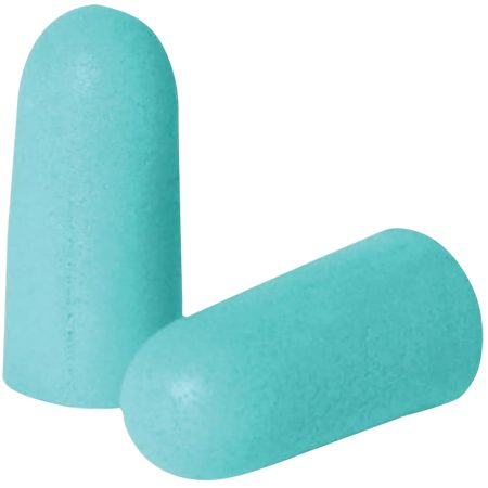Walker's GWPFP5PKTL Foam Ear Plugs Foam 32 dB In The Ear Teal 5 Pack