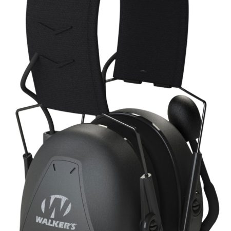 Walker's GWPBTPAS Bluetooth Passive Muff 26 dB Over the Head Black Polymer