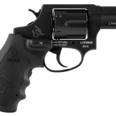 Taurus 2-856021ULVL 856 Ultra-Lite 38 Special 6rd 2" Matte Black Cylinder & Barrel Matte Black Anodized Aluminum Frame Black Polymer Grip w/Viridian Laser