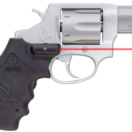 Taurus 2-856029ULVL 856 Ultra-Lite 38 Special +P Caliber with 2" Barrel, 6rd Capacity Cylinder, Overall Matte Finish Stainless Steel Frame & Finger Grooved Black Rubber Grip Includes Viridian Laser