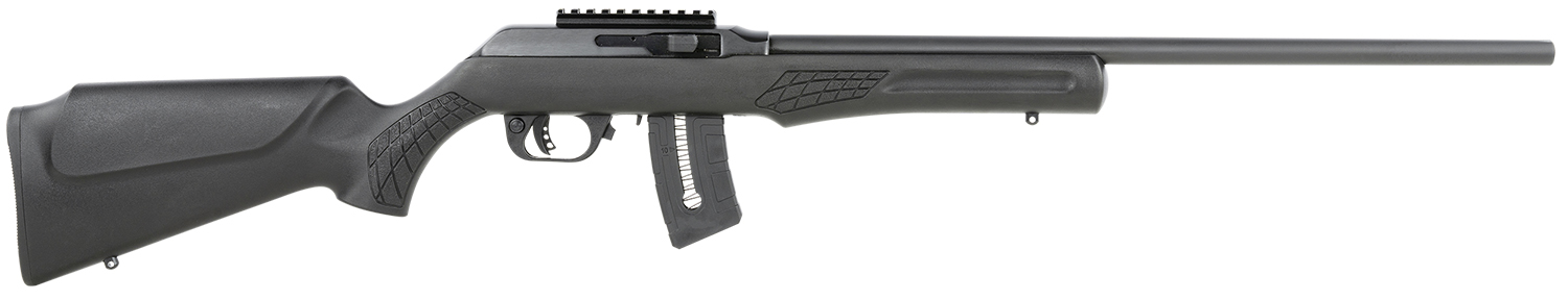 Rossi RS22W2111 RS22 22 WMR 10+1 21" Matte Black Barrel, Matte Black Alloy Steel Frame, Black ixed Monte Carlo Stock Right Hand