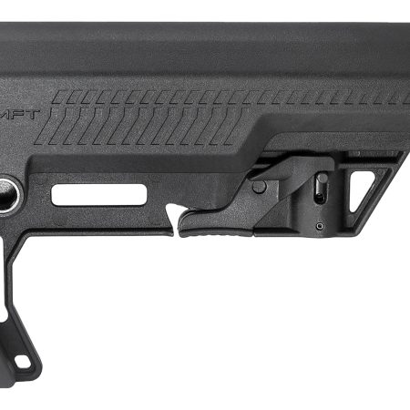 Mission First Tactical BMSMILEXD Battlelink Extreme Duty Minimalist Stock Collapsible Black Synthetic for AR-15, M16, M4 with Mil-Spec Tube (Tube Not Included)