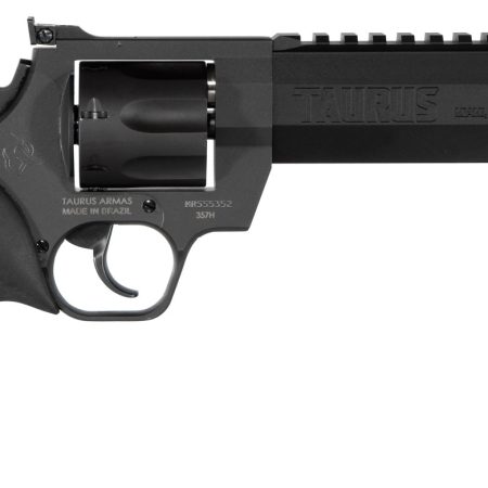 Taurus 2357061RH Raging Hunter 357 Mag 7rd 6.75" Matte Black Oxide Steel Black Rubber with Integrated Red Cushion Insert Grip