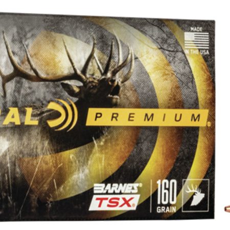 Federal P7RN Premium 7mmRemMag 160gr Barnes TSX 20 Per Box/10 Case