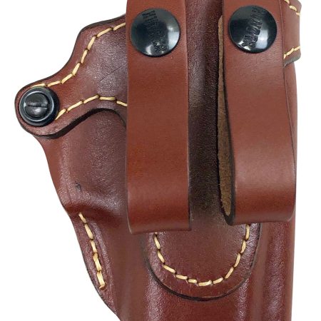 Hunter Company 470042 Pro-Hide IWB Brown Leather Fits Glock 42 Right Hand