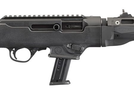 Ruger 19115 PC Carbine 9mm Luger 17+1 16.12" Threaded/Fluted Barrel, Type III Hard Coat Anodized Aluminum Receiver, M-LOK Accessory Slots, Optics Ready