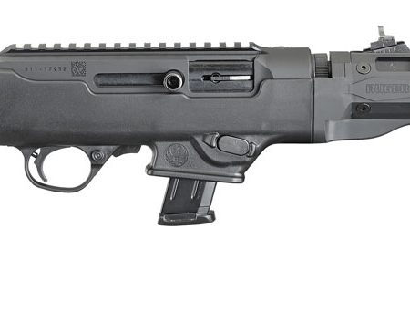 Ruger 19116 PC Carbine *CA Compliant 9mm Luger 10+1 16.12" Fluted Barrel, Type III Hard Coat Anodized Aluminum Alloy Receiver, Synthetic Stock, M-Lok Accessory Slots, Optics Ready