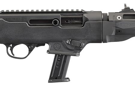 Ruger 19117 PC Carbine *CA Compliant 9mm Luger 10+1 16.12" Threaded/Fluted Barrel, Type III  Hard Coat Anodized Aluminum Alloy Receiver, Synthetic Stock, M-Lok Accessory Slots, Optics Ready