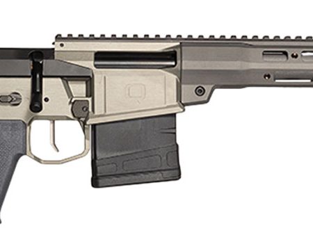 Q LLC FIX6516INGRY The Fix  6.5 Creedmoor 10+1 16" Tapered Barrel, Gray, Fully Adjustable Folding Stock, Magpul K Grip, 15" Q-Sert Handgaurd, AR-10/SR-25 Mag, Cherry Bomb Brake, Ambi Controls