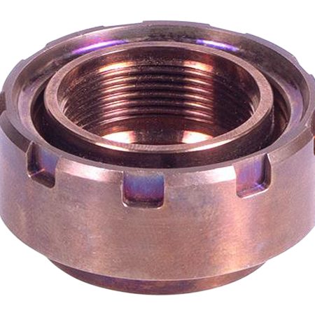 Q LLC PLANBASR Plan-B ASR Silencer Mount 30 Cal 17-4 Stainless Steel Copper