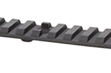 Q LLC TOPRAILFIX191385IN Picatinny Rail  Black Aluminum 8.50" Long, Fits The Fix