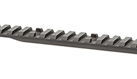 Q LLC TOPRAILFIX191316IN Picatinny Rail  Black Aluminum 16" Long, Fits The Fix