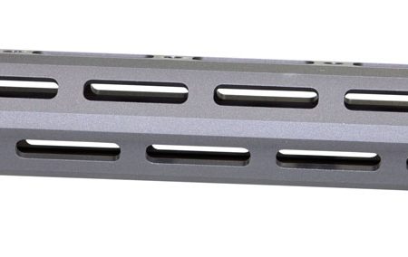 Q LLC 15.25-FIX-MLOK-HANDGUA Handguard  M-LOK Black Aluminum The Fix 15" Long