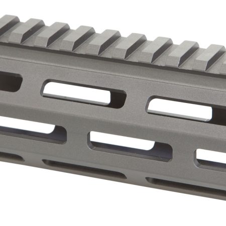 Q LLC 6HBMLOKHG Handguard  M-LOK Aluminum Gray Q LLC Honey Badger 6"