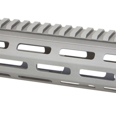 Q LLC 12HBMLOKHG Handguard  M-LOK Aluminum Gray Q LLC Honey Badger 12"
