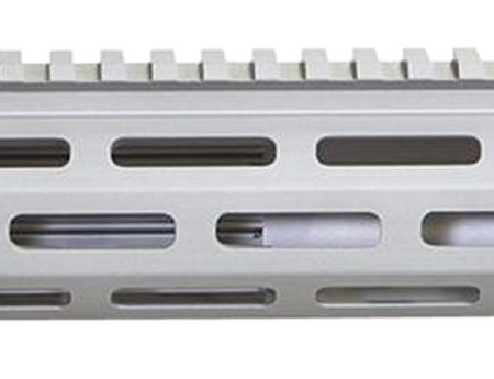 Q LLC 12HBMLOKHGKIT Handguard  M-LOK Aluminum Gray Q LLC Honey Badger 12"