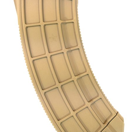 US Palm MA693A Standard  30rd 7.62x39mm Fits AK-47 Flat Dark Earth Polymer w/Stainless Steel Latch