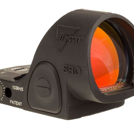 Trijicon 2500001 SRO Matte Black 1 x 0.98" x 0.89" 1 MOA Red Dot