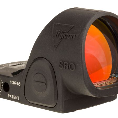 Trijicon 2500002 SRO Matte Black 1 x 0.98" x 0.89" 2.5 MOA Red Dot