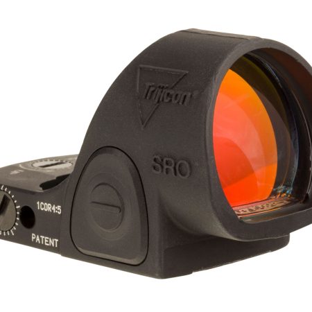 Trijicon 2500003 SRO Matte Black 1 x 0.98" x 0.89" 5 MOA Red Dot