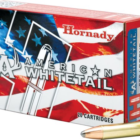 Hornady 81196 American Whitetail  350Legend 170gr InterLock 20 Per Box/10 Case