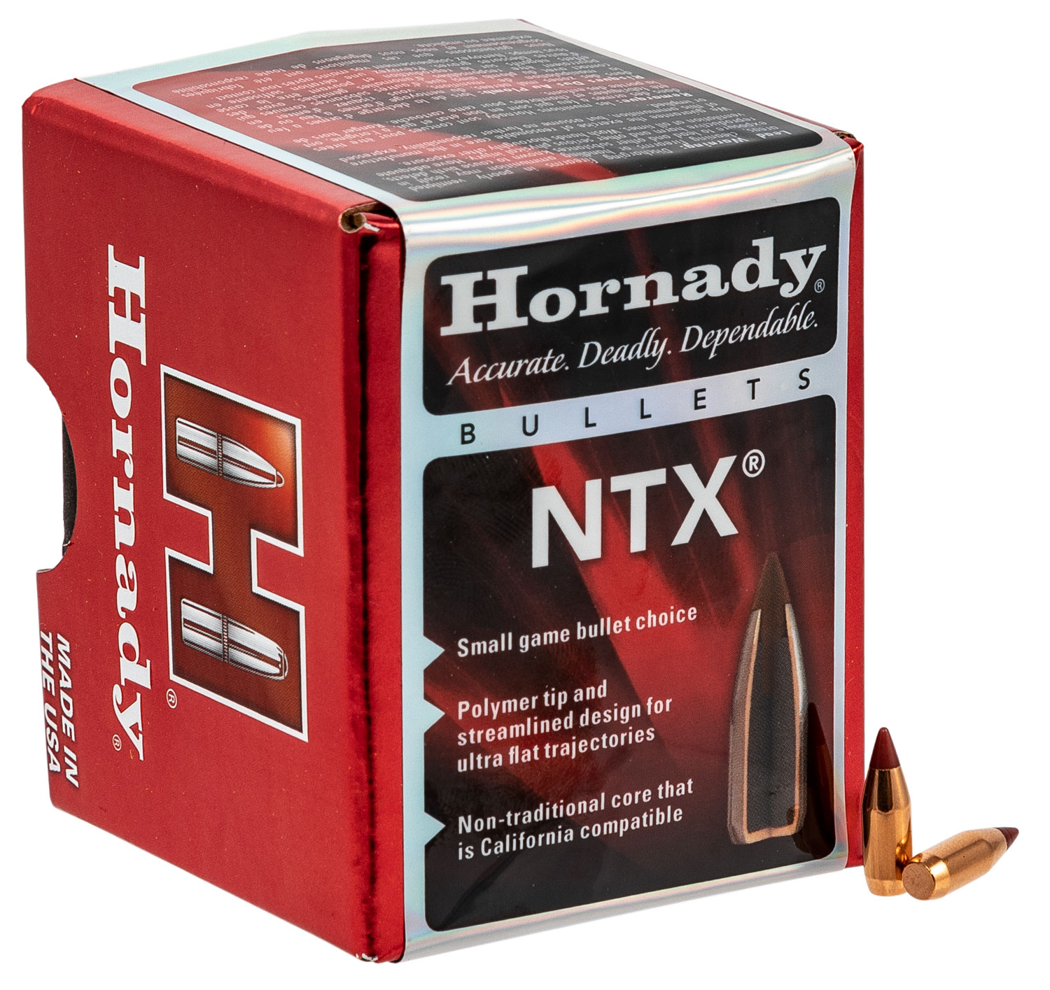 Hornady 17016 NXT 17 Cal .172 15.50 gr NTX 100 Per Box/ 40 Case