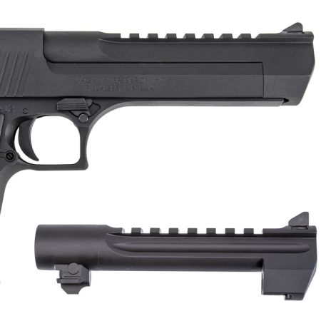 Magnum Research DE50429 Desert Eagle Mark XIX 50 AE/429 DE 6" 7+1 Black Polymer Grip