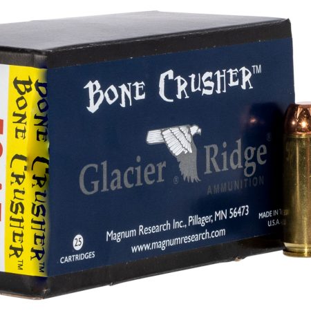 Magnum Research DEP50FP325 BoneCrusher  50AE 325gr Flat Point 25 Per Box