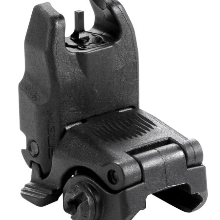Magpul MAG247-BLK MBUS Sight Front Black Folding for AR-15/M16