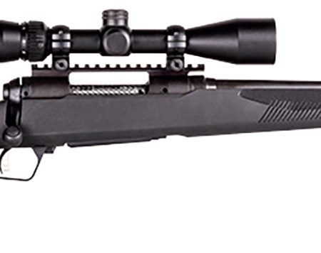 Savage Arms 57493 110 Apex Hunter XP 450 Bushmaster 3+1 22", Matte Black Metal, Synthetic Stock, Muzzle Brake, Vortex Crossfire II 3-9x40mm Scope