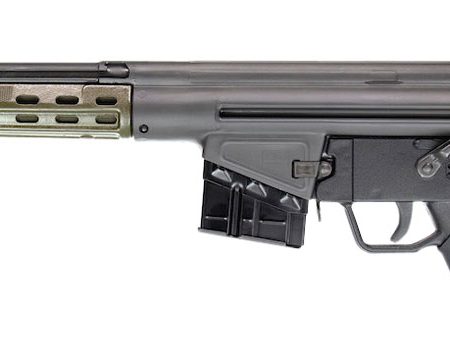 PTR 405 GI *CA Compliant *Reconditioned 308 Win,7.62x51mm NATO 18" 10+1, Black Parkerized Reciever, Green Synthetic Stock (Stock May Be Blemished), Black California Paddle Grip