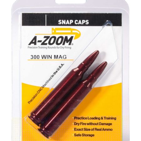 A-Zoom 12237 Rifle Snap Cap 300Win Mag 2Pack