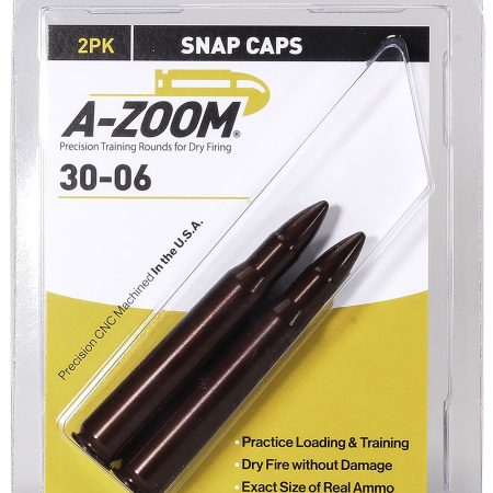 A-Zoom 12227 Rifle Snap Cap 30-06Springfield 2Pack