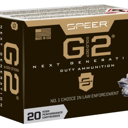 Speer 23999 Gold Dot G2 40S&W 180gr 20 Per Box