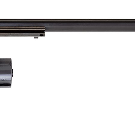 Heritage Mfg RR22MB16 Rough Rider  22 LR/22 WMR 6 Shot, 16" Black Steel Barrel, Black Zinc Alloy Frame, Black Cylinder Cocobolo Grip, Hammer/Thumb Safety, Exposed Hammer