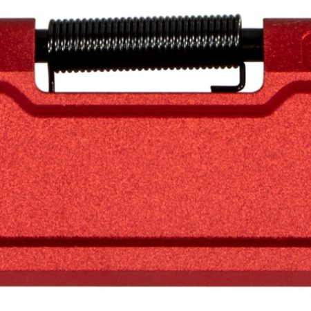 Strike ARBUDC223RED Ultimate Dust Cover Billet AR-15, M4, M16 Red Aluminum
