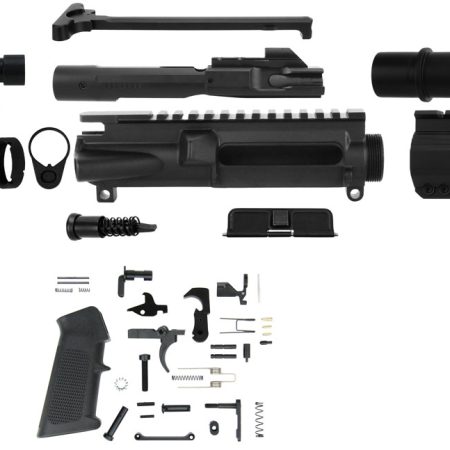 TacFire SSPK45ACPLPK AR Build Kit Pistol 45 ACP AR-10 Black Nitride Steel 5/8"-24 tpi *Sports South Exclusive.