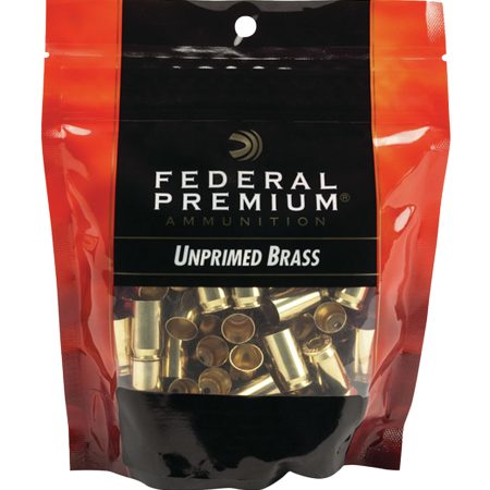 Federal PH9UPB100 Gold Medal Premium 9mmLuger Handgun Brass 100/Bag