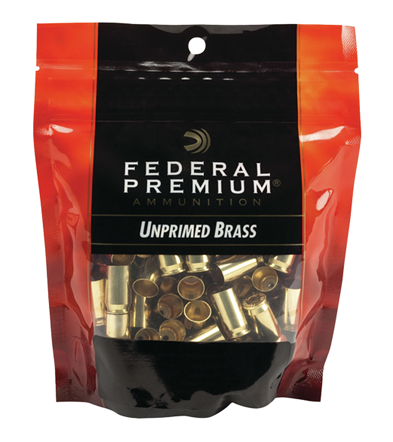 Federal PH9UPB100 Gold Medal Premium 9mmLuger Handgun Brass 100/Bag