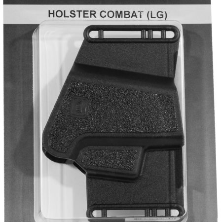 Glock HO02639 Sport/Combat  OWB Black Polymer Belt Fits Glock 10mm/45ACP/45GAP Ambidextrous