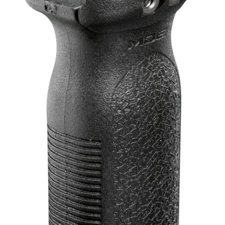 Magpul MAG412-BLK RVG  Aggressive Textured Black Polymer Rail Vertical Grip for AR-Platform