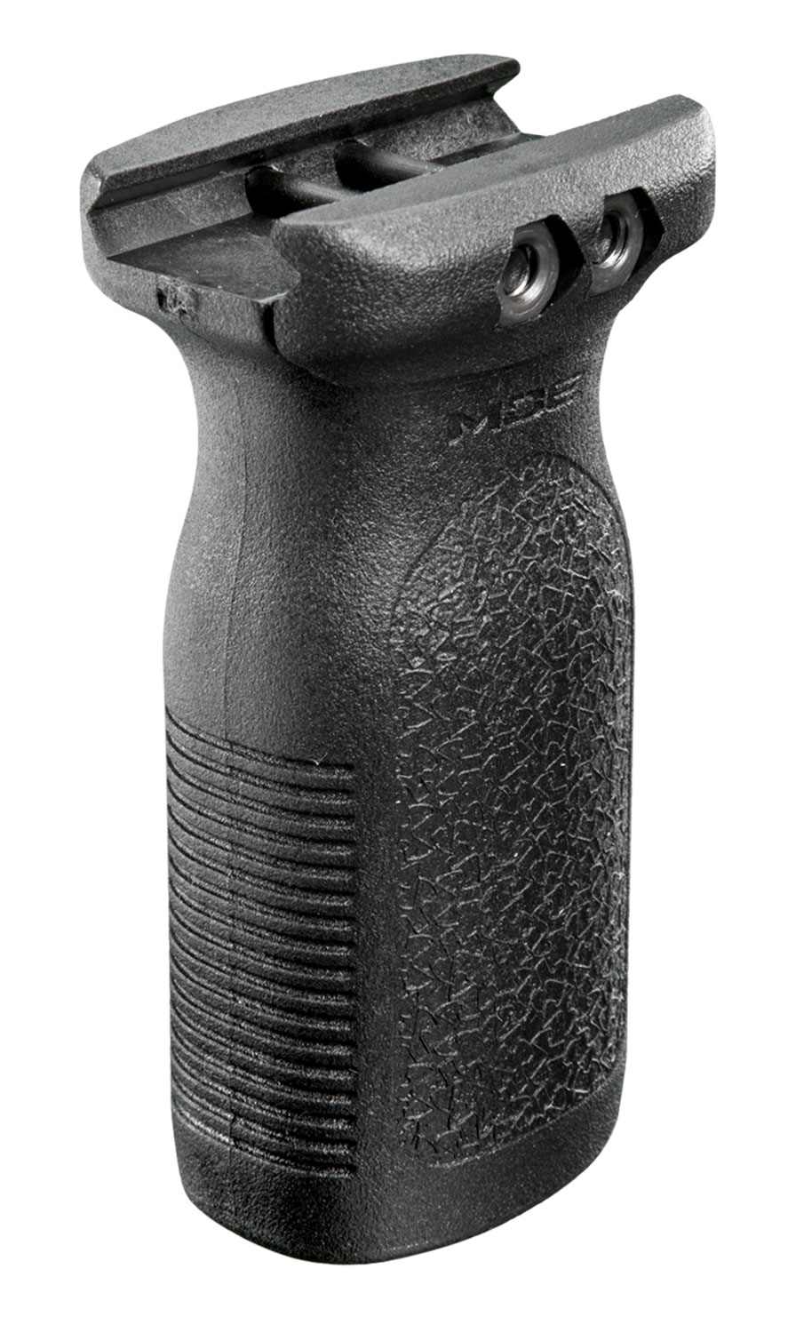 Magpul MAG412-BLK RVG Aggressive Textured Black Polymer Rail Vertical Grip for AR-Platform