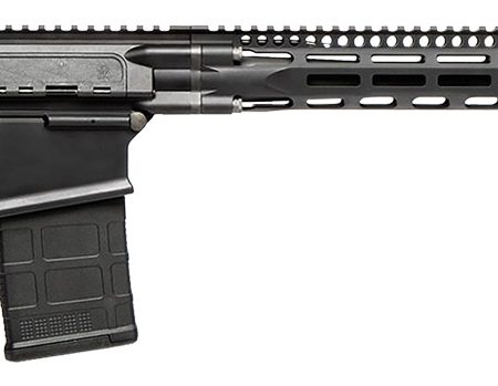 Daniel Defense 0216530063047 DD5 V5 6.5 Creedmoor 20" 20+1 Black Hard Coat Anodized 6 Position w/SoftTouch Overmolding Stock MLOK