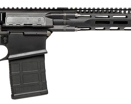 Daniel Defense 0215822207047 DD5 V4 6.5 Creedmoor 18" 20+1 Black Hard Coat Anodized 6 Position w/SoftTouch Overmolding Stock MLOK