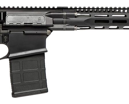 Daniel Defense 0215822207055 DD5 V4 *CA Compliant 6.5 Creedmoor 18" 10+1 Black Hard Coat Anodized 6 Position w/SoftTouch Overmolding Stock MLOK