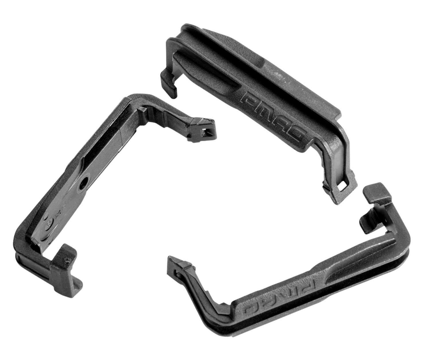 Magpul MAG216-BLK PMAG Impact/Dust Cover AR/M4 Black 3 Per Pack