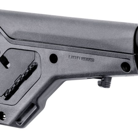 Magpul MAG482-GRY UBR Gen2 Stock Collapsible Stealth Gray Synthetic for AR-15, M16, M4