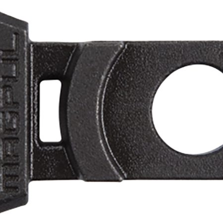 Magpul MAG492-BLK SGA Receiver Sling Mount  made of Steel with Melonite Black Finish for Mossberg 500, 590 & 590A1 with Magpul SGA Stock